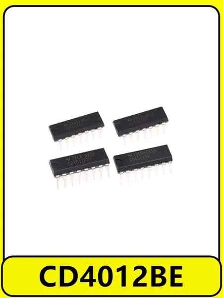 5 шт. CD4012BE Аксессуары