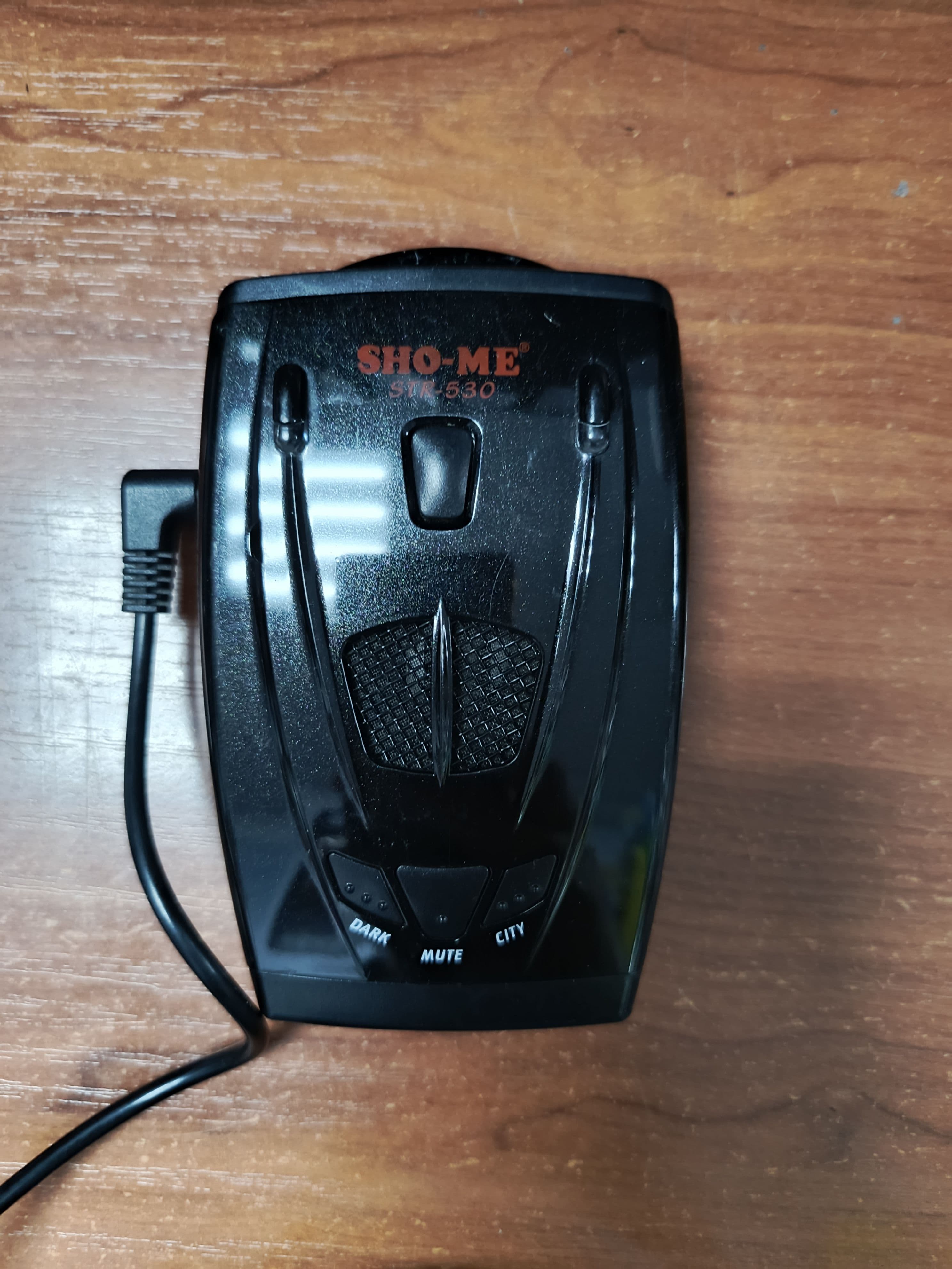 Радар-детектор Sho-Me STR 530. Товар уцененный