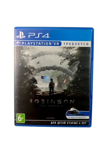 Диск Robinson: The Journey PS4. Товар уцененный