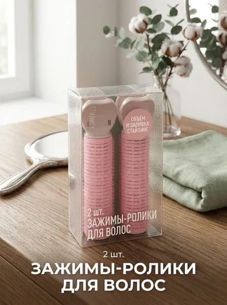 Бигуди, 2 шт