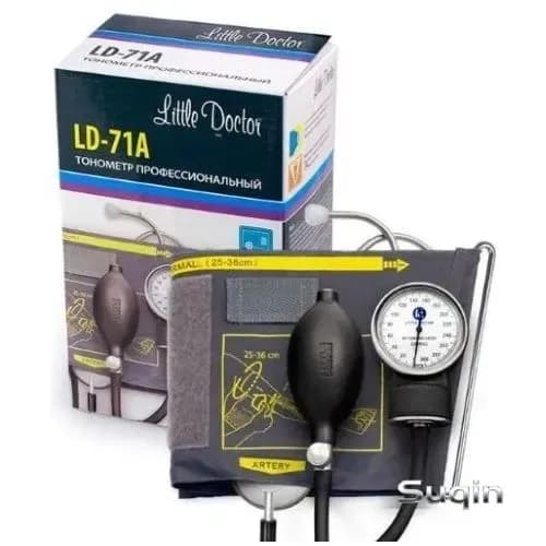 Little Doctor, тонометр механический со встроенным стетоскопом, LD-71A