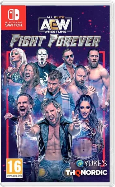 Игра AEW: Fight Forever (английская версия) для Nintendo Switch