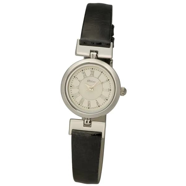 Женские серебряные часы "Ритм 2" 98200.217