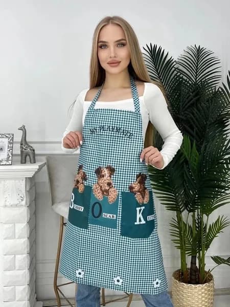 Фартук рабочий / Фартук для кухни водоотталкивающий/ Оригинальный фартук с принтом / Кухонный текстиль / Подарок универсальный / Фартук повара / Кухонный фартук / Фартук на 8 марта / Фартук маме / Фартук любимой / Фартук мужчине