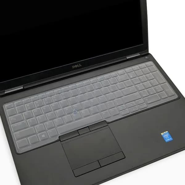 Клавиатура покрывает кожу силикона ноутбука для Dell Latitude 5580 5590 5591 E5550 E5570 Precision M5520 M7510 M7520 M7710 M7720 17.3" Dell Latitude 7710 7720