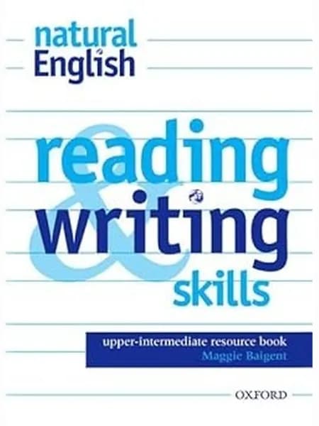 Natural English Upper-Intermediate Skills Resource Book, 2004г.
