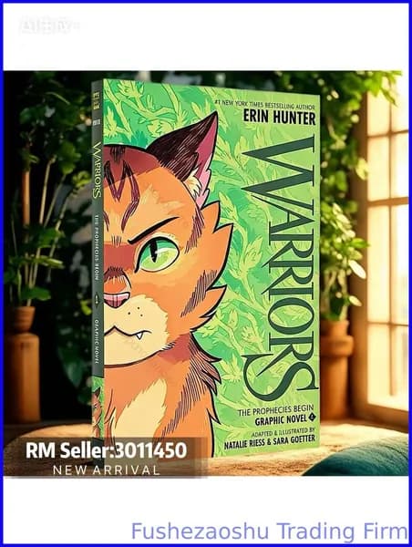 Warriors: The New Prophecy полная вторая серия романов + комиксы (Erin Hunter)