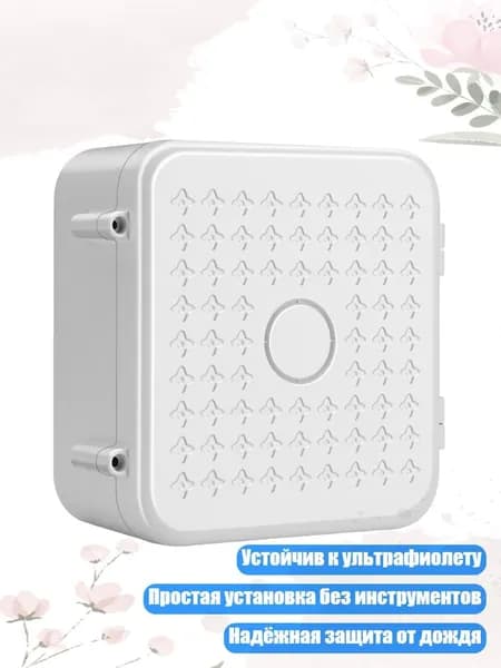 Водонепроницаемый пластиковый корпус для электронного оборудования на открытом воздухе