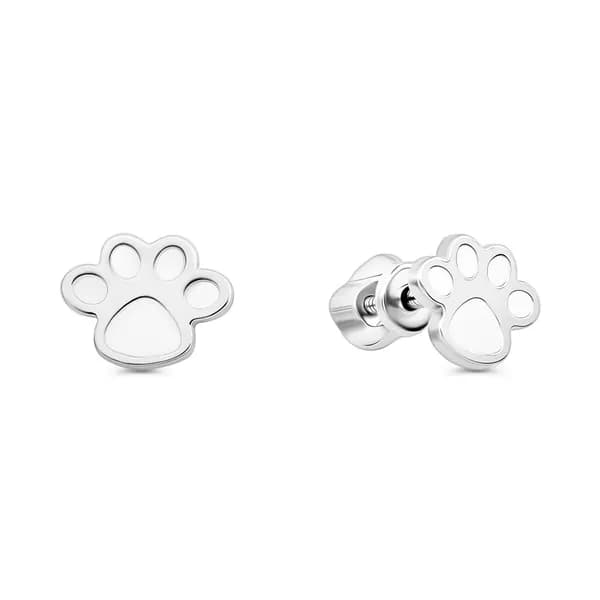 Серьги детские серебро 925 пробы 585GOLD