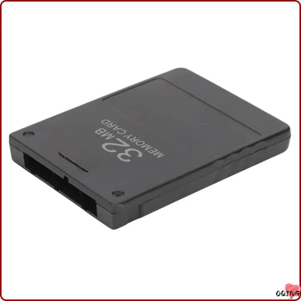 FMCB Memory Card, Быстрая и компактная, для хранения игровых данных черное