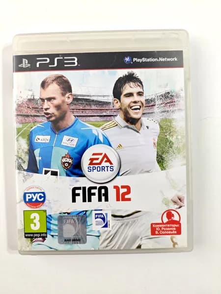 Диск FIFA 12 для PS3. Товар уцененный