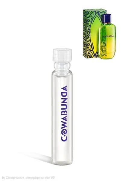 Пробник туалетной воды для мужчин Cowаbungа, 1.5 мл.