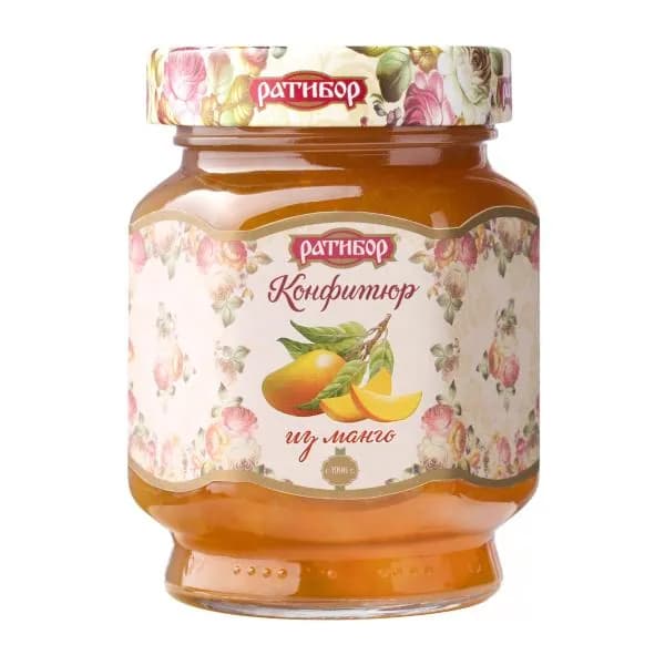 Конфитюр Ратибор из манго 350г