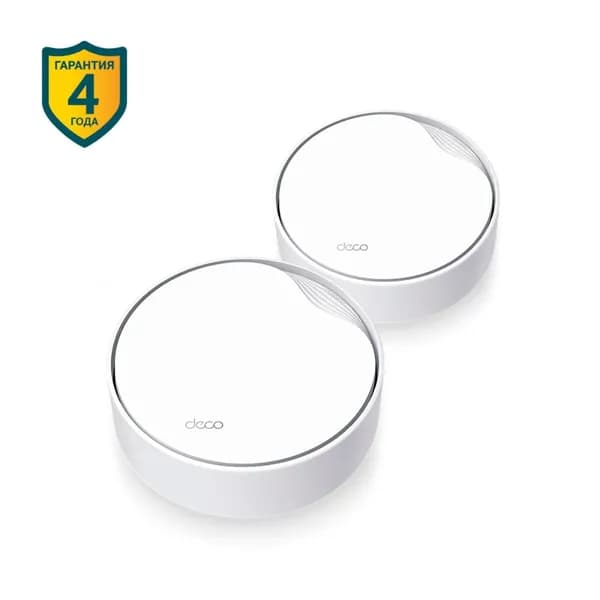 TP-Link Deco X50-PoE Mesh System антенна AX3000 PoE поддержка 2 устройств