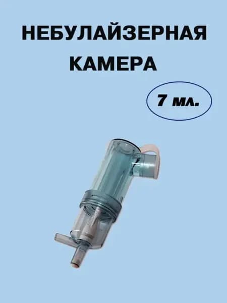 Колба для распыления лекарств для ингаляторов