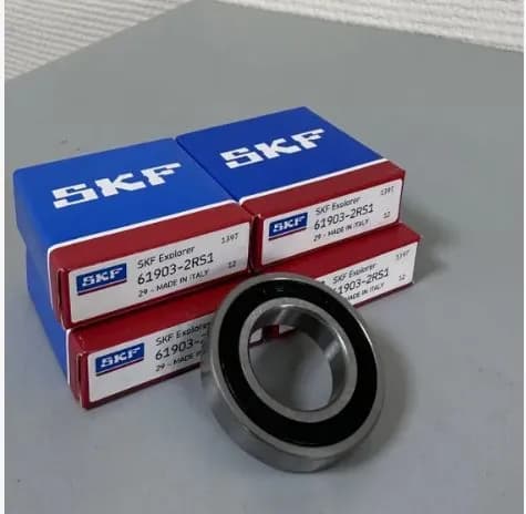 Подшипник SKF 61903-2RS Размер 17x30x7мм