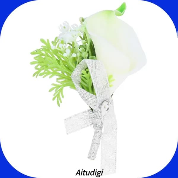 Свадебный корсаж, элегантный и гибкий, для невесты и подруги