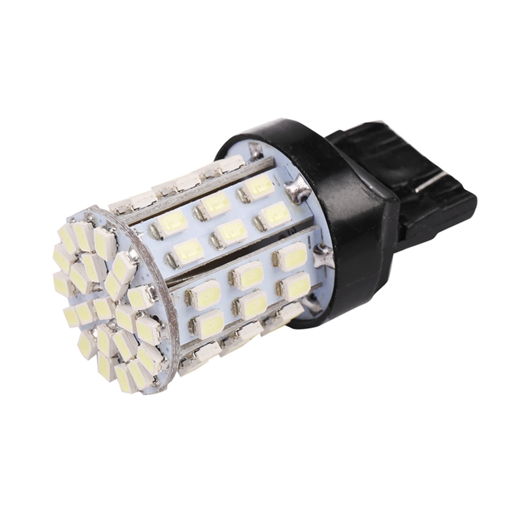 2x T20 7440 7443 64 SMD Белый 6000K Задний тормоз светодиодный фонарь Лампа 12V