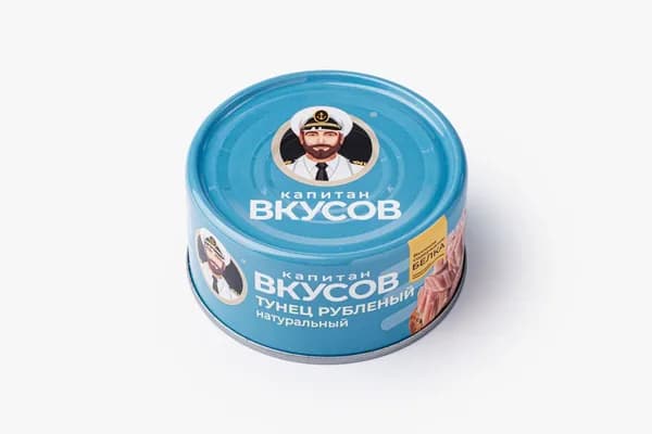 Тунец (полосатый) филе рубленый, 170 г