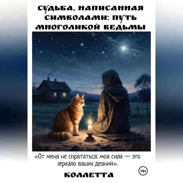 Судьба, написанная символами: Путь Многоликой Ведьмы | Коллетта  | Электронная аудиокнига