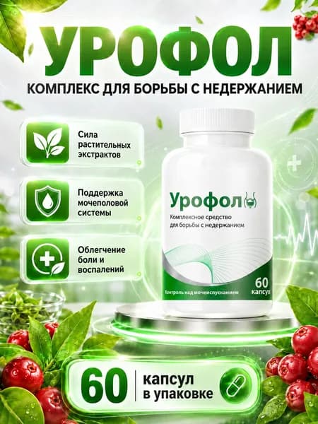 Средство для мочеполовой системы Урофол / нефлосолар