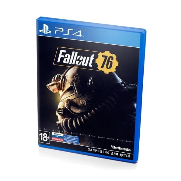 Игра Fallout 76 (PlayStation 4, Русские субтитры)