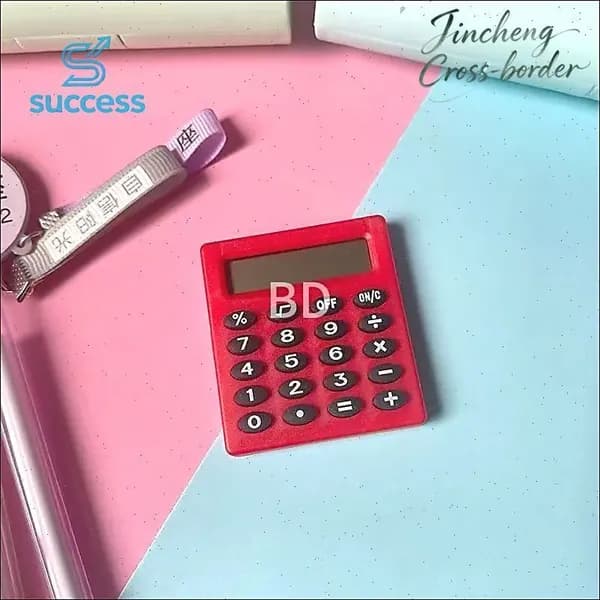 Карманный калькулятор Silent Pocket Portable FENGMING