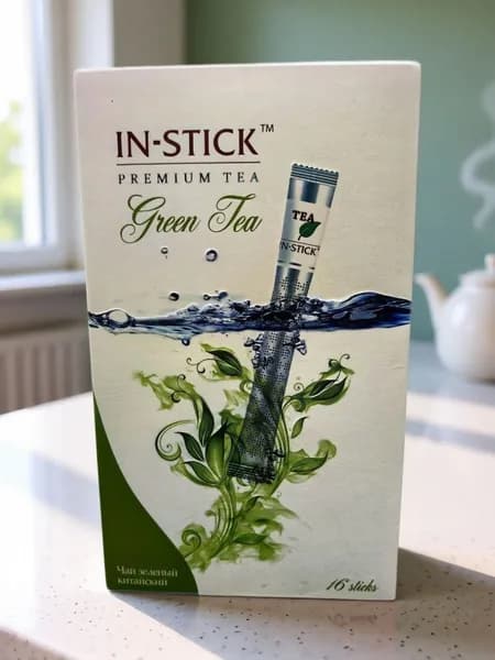 Чай IN-STICK "Китайский зеленый"