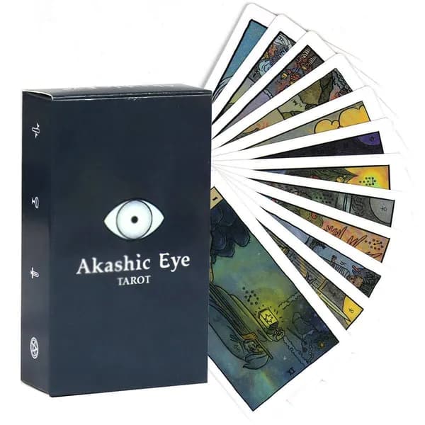 Карты Таро Глаз Акаши,Akashic Eye Tarot cards