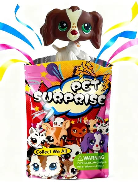 Pet Shop #156,лпс игрушки,Немецкий дог,Сосиска-дог,овчарка,собака,подарок для девочки(С упаковочным пакетом)