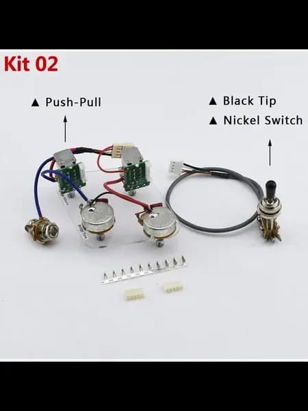 Жгут проводов для гитары Kit 02
