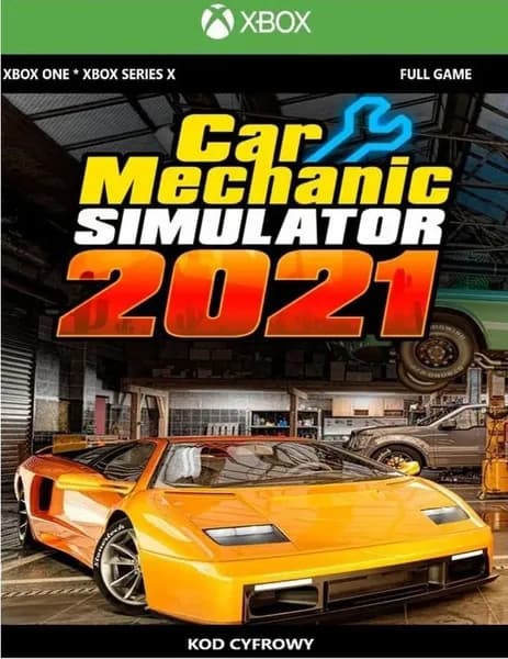 Игра Car Mechanic Simulator 2021 для Xbox One/Series X S, Русский язык, электронный ключ