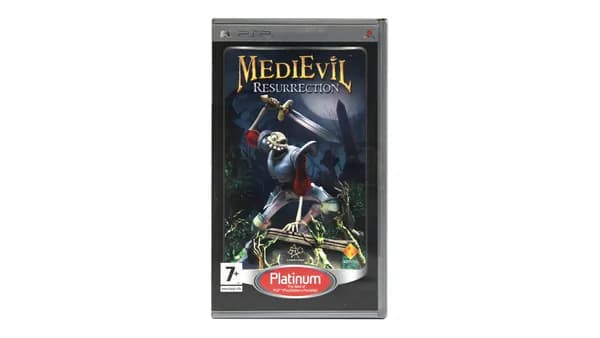 MediEvil Resurrection (PSP, Platinum) Винтаж