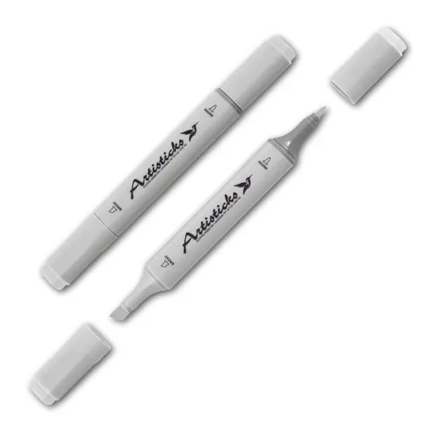 Маркер для рисования скетчей, комиксов, иллюстраций ARTISTICKS STYLE, блендер (размывка)
