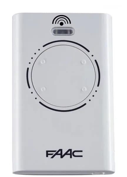Пульт для шлагбаумов и ворот FAAC XT4 868 SLH LR белый(2шт)