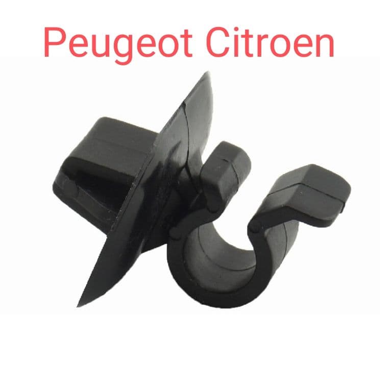 клипса упора капота Пежо Ситроен. Peugeot Citroen.