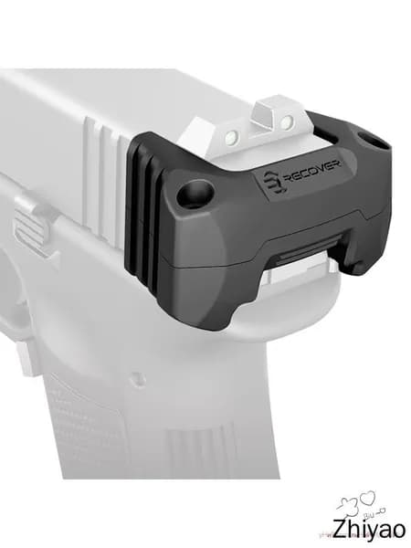 Тактический модуль задней крышки для спортивных моделей Glock Нейлоновый вспомогательный рычаг заряжания Совместимость с моделями G17-G45