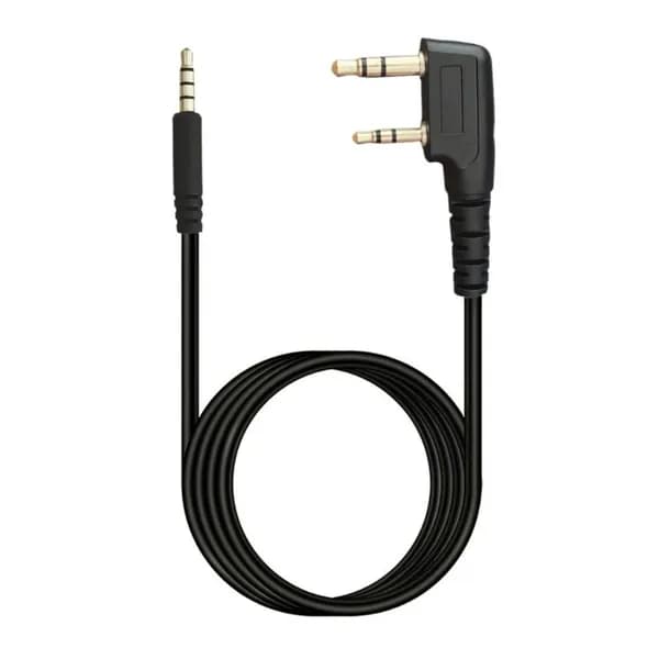 (1 шт.) Переходной кабель с разъёмом "K" на 3.5 мм jack (male)