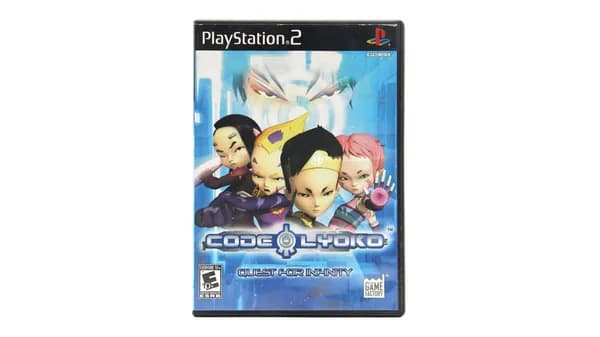 Code Lyoko Quest for Infinity (PS2) Винтаж