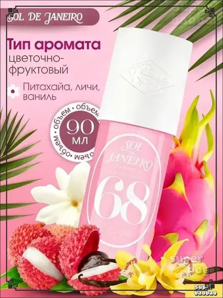 Парфюмированный мист 85Nk3I 90 мл
