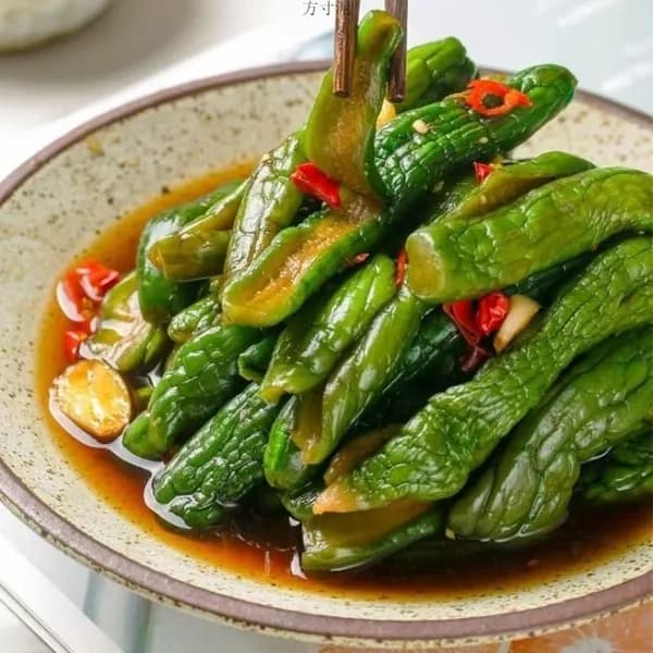 Маринованные огурчики кисло-сладкие по корейской рецептуре, острая закуска к гарниру и напиткам