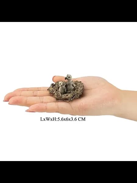 Фигурки птиц Серый, Owl A