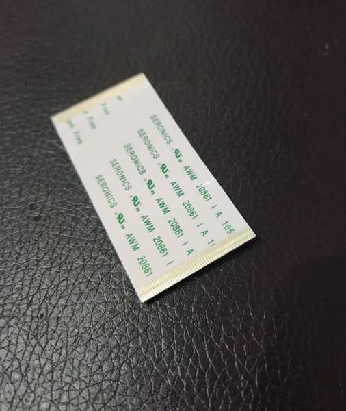 Шлейф 52x26mm 50pin шаг 0.5mm FFC прямой A-A