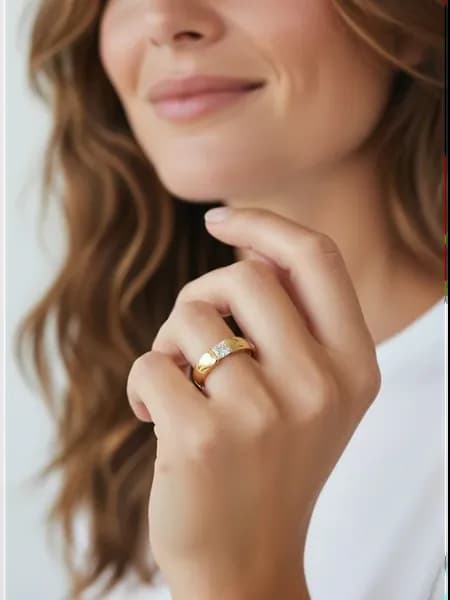 Кольцо картье cartier
