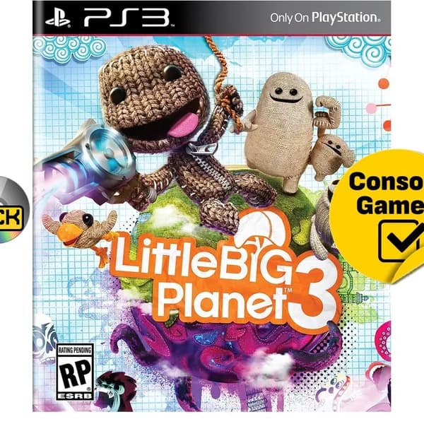 Игра PS3 LittleBigPlanet 3 совместим с PlayStation Move. (PlayStation 3