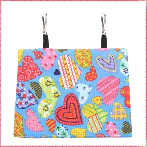 Подвесная палатка для птиц 17*11*15CM