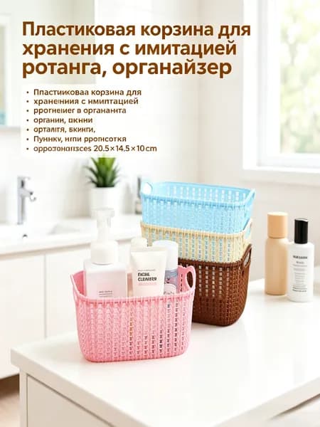 Кофр для хранения вещей, 20 см х 14 см  х 10 см , 1 шт