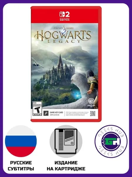 Видеоигра Hogwarts Legacy Nintendo Switch 2