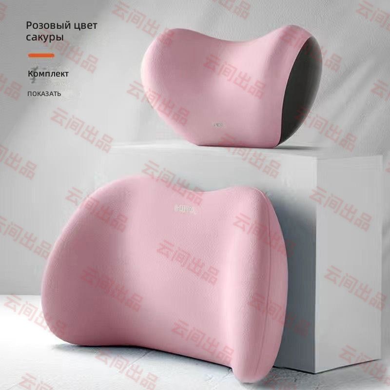 Автомобильный чехол на Передние сиденья, Синтетика, Memory Foam, 2 шт.