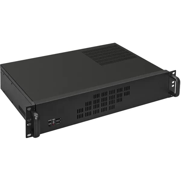 Серверный корпус ExeGate 2U mini ITX, mini DTX, mATX с БП 500Вт EX297707RUS